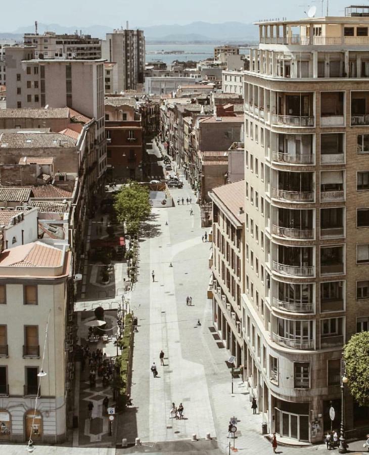 Bed and Breakfast Al Corso Cagliari Esterno foto